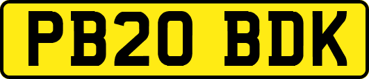 PB20BDK