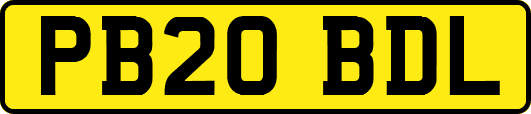 PB20BDL