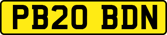 PB20BDN