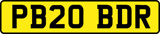 PB20BDR