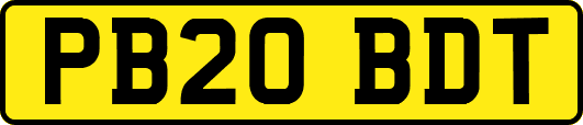 PB20BDT