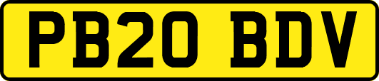 PB20BDV