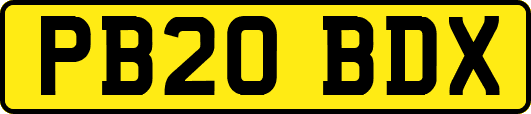 PB20BDX