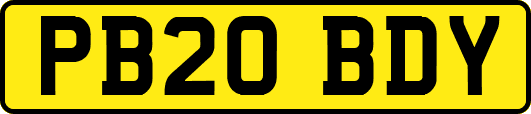 PB20BDY