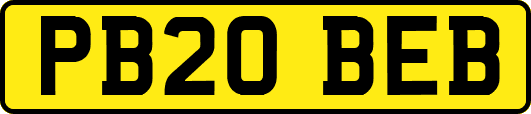 PB20BEB