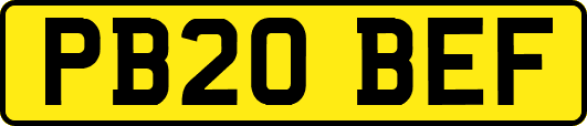 PB20BEF