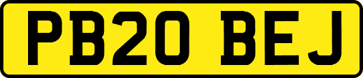 PB20BEJ