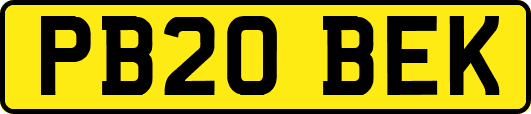 PB20BEK
