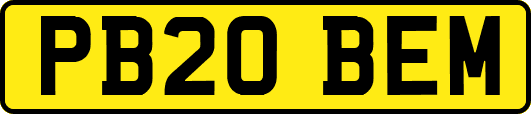 PB20BEM