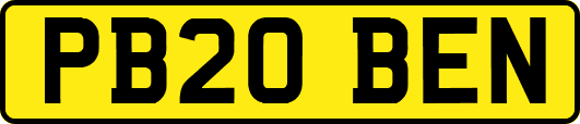 PB20BEN