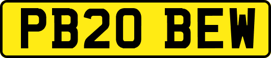 PB20BEW