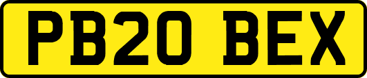 PB20BEX