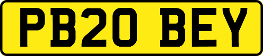 PB20BEY