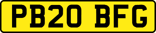 PB20BFG