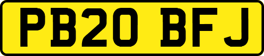 PB20BFJ