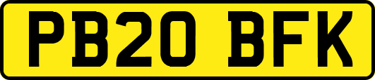 PB20BFK