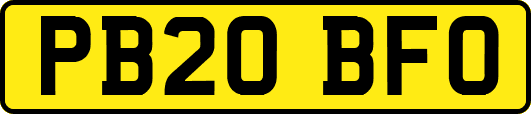 PB20BFO