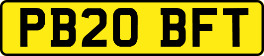 PB20BFT