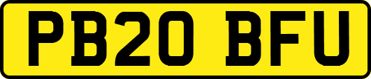 PB20BFU