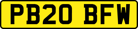 PB20BFW