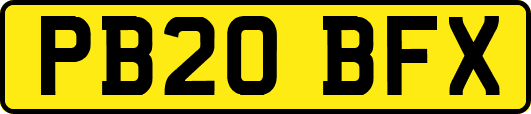 PB20BFX