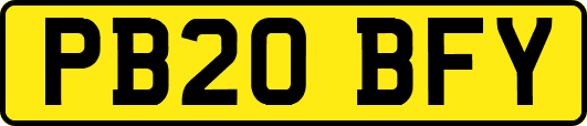 PB20BFY