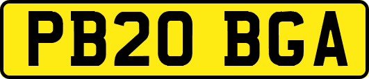 PB20BGA