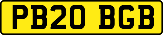 PB20BGB