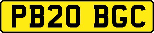 PB20BGC