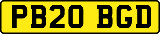 PB20BGD