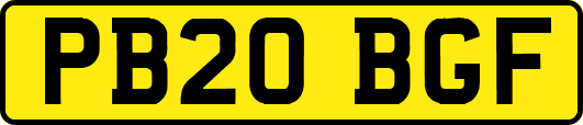 PB20BGF