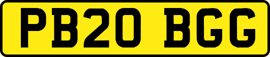PB20BGG