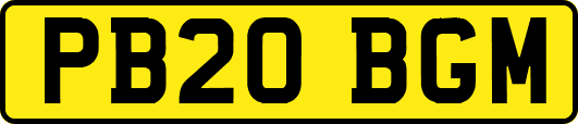 PB20BGM