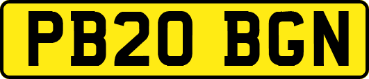 PB20BGN