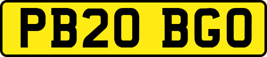 PB20BGO