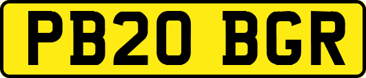 PB20BGR