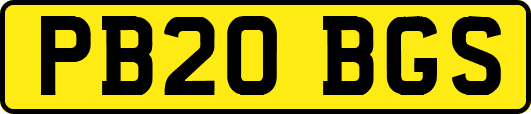 PB20BGS