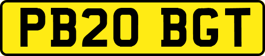 PB20BGT