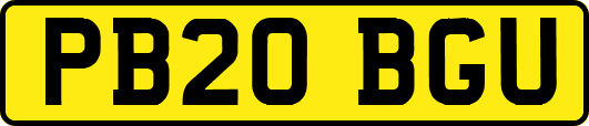 PB20BGU