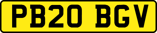 PB20BGV