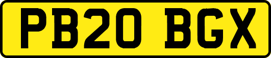 PB20BGX