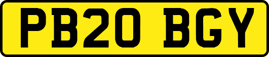 PB20BGY