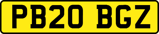 PB20BGZ
