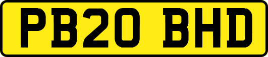 PB20BHD
