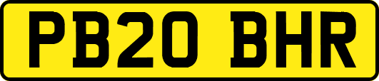 PB20BHR