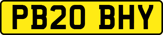 PB20BHY