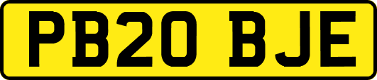 PB20BJE