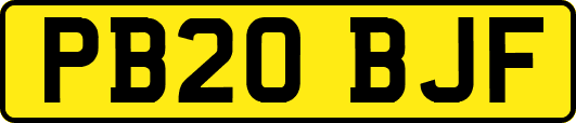 PB20BJF