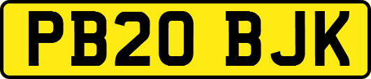 PB20BJK