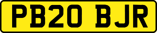 PB20BJR